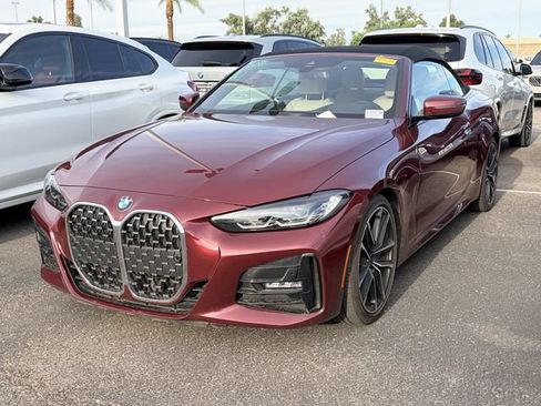 Used 2022 BMW 430i Convertible w/ M Sport Package RWD image 1