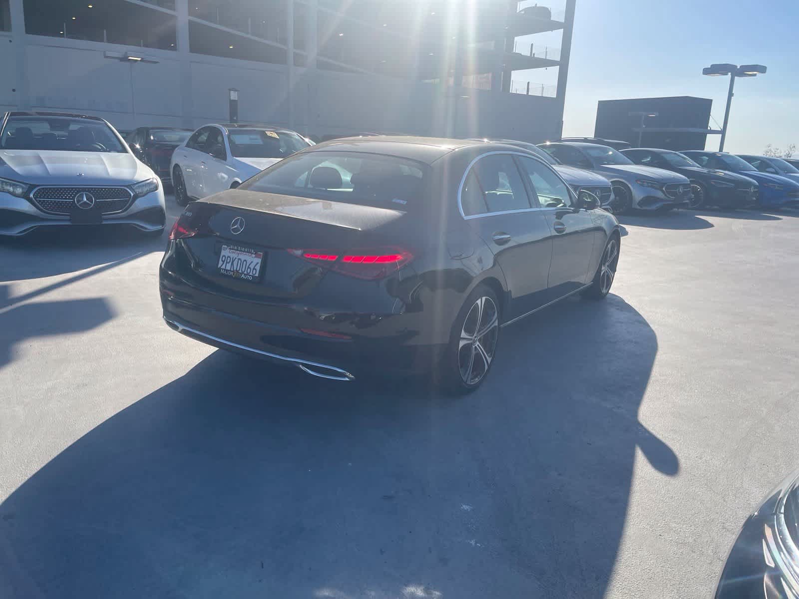Certified 2024 Mercedes-Benz C 300 Sedan image 3