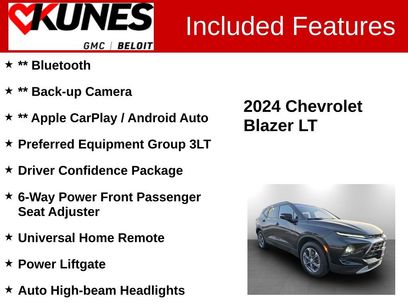 Used 2024 Chevrolet Blazer LT