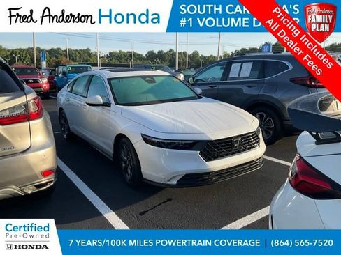 Used 2023 Honda Accord EX image 1