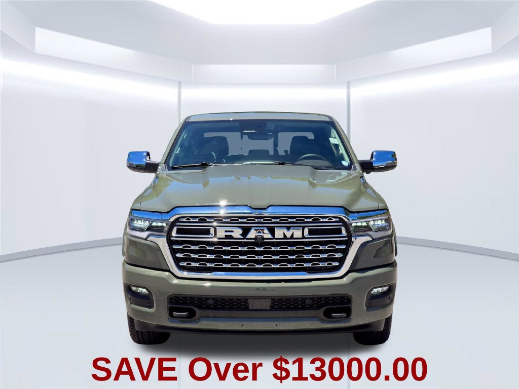 Used 2026 RAM 1500 Limited w/ Bed Utility Group AWD/4WD image 16