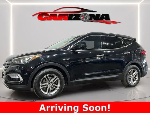 Used 2017 Hyundai Santa Fe Sport image 2