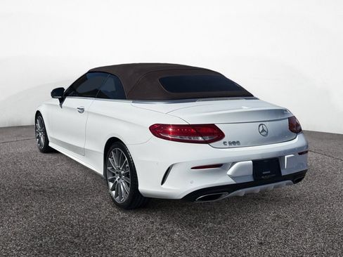 Used 2018 Mercedes-Benz C 300 Cabriolet image 3