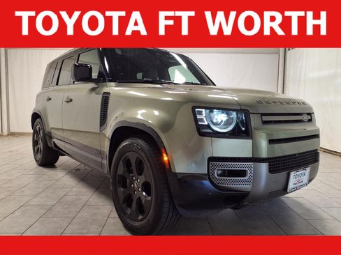Used 2021 Land Rover Defender 110 X-Dynamic SE AWD/4WD image 1