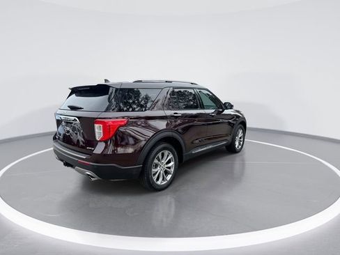 Used 2023 Ford Explorer Limited w/ Limited Technology Package image 8