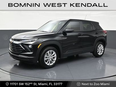 Used 2025 Chevrolet TrailBlazer LS