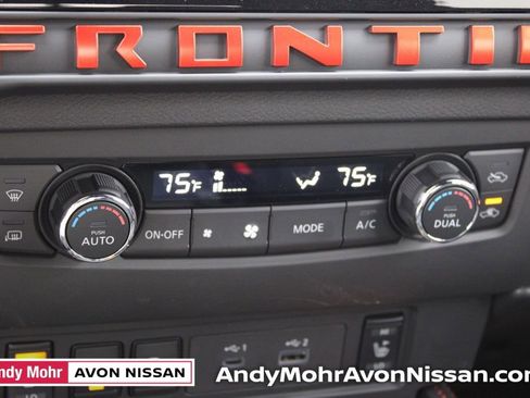 New 2026 Nissan Frontier PRO-4X w/ Pro-4x Convenience Package image 27