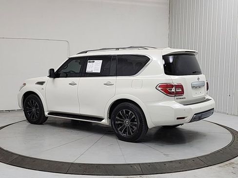 Used 2020 Nissan Armada Platinum w/ Cargo Package image 5