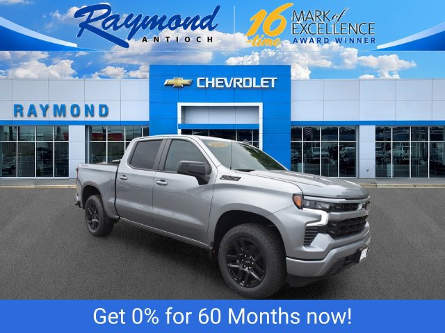 New 2026 Chevrolet Silverado 1500 RST AWD/4WD image 1