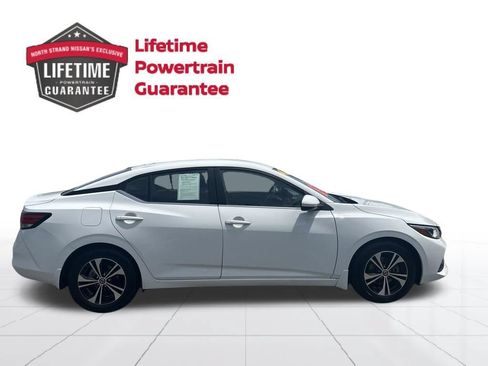 Certified 2023 Nissan Sentra SV FWD image 9