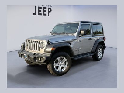 Used 2019 Jeep Wrangler Sport