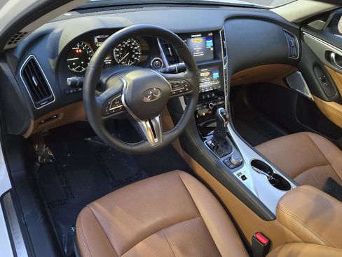 Certified 2023 INFINITI Q50 Luxe w/ Cargo Package image 7