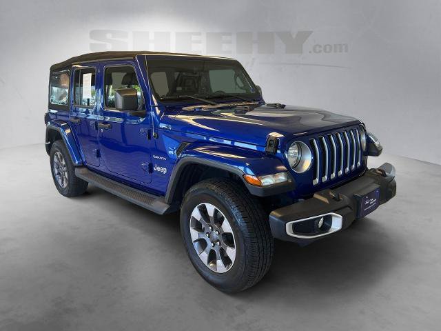 Used 2018 Jeep Wrangler Unlimited Sahara AWD/4WD image 2