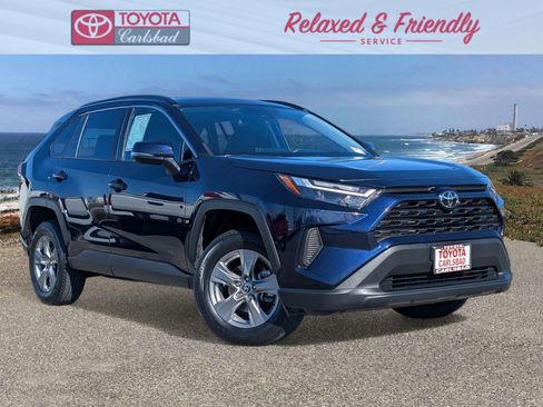 Used 2024 Toyota RAV4 XLE image 1