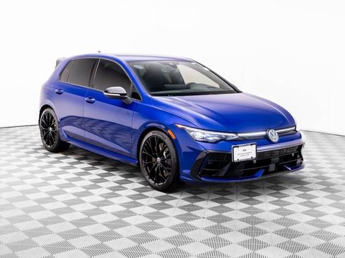Used 2025 Volkswagen Golf R Black Edition AWD/4WD image 7