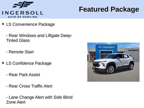 Used 2026 Chevrolet TrailBlazer LS w/ LS Convenience Package AWD/4WD image 15