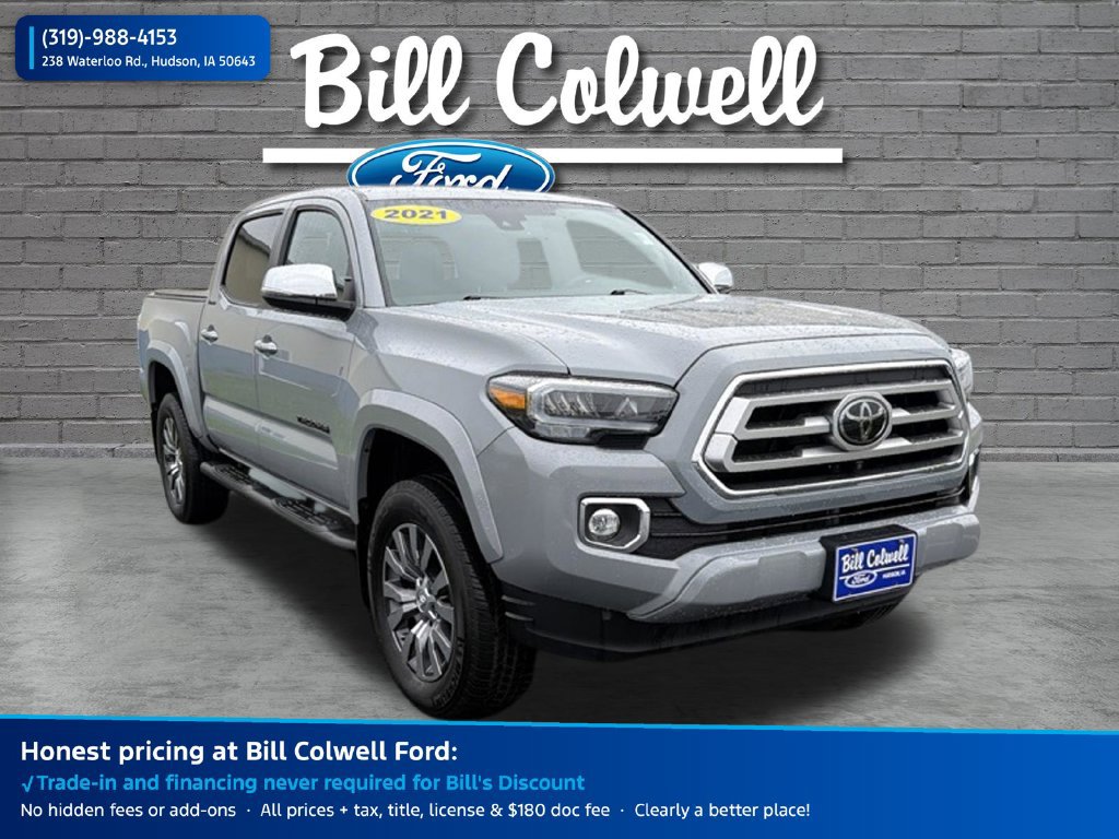 Used 2021 Toyota Tacoma Limited AWD/4WD image 1