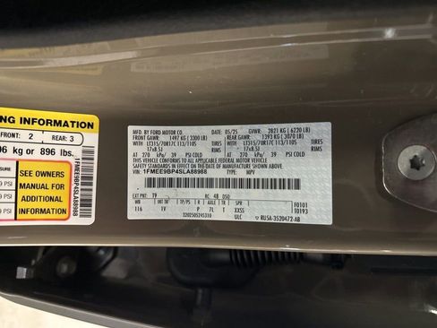 Certified 2025 Ford Bronco Badlands image 28