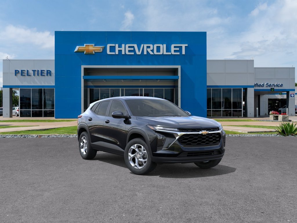 New 2026 Chevrolet Trax LS w/ LS Convenience Package FWD image 1