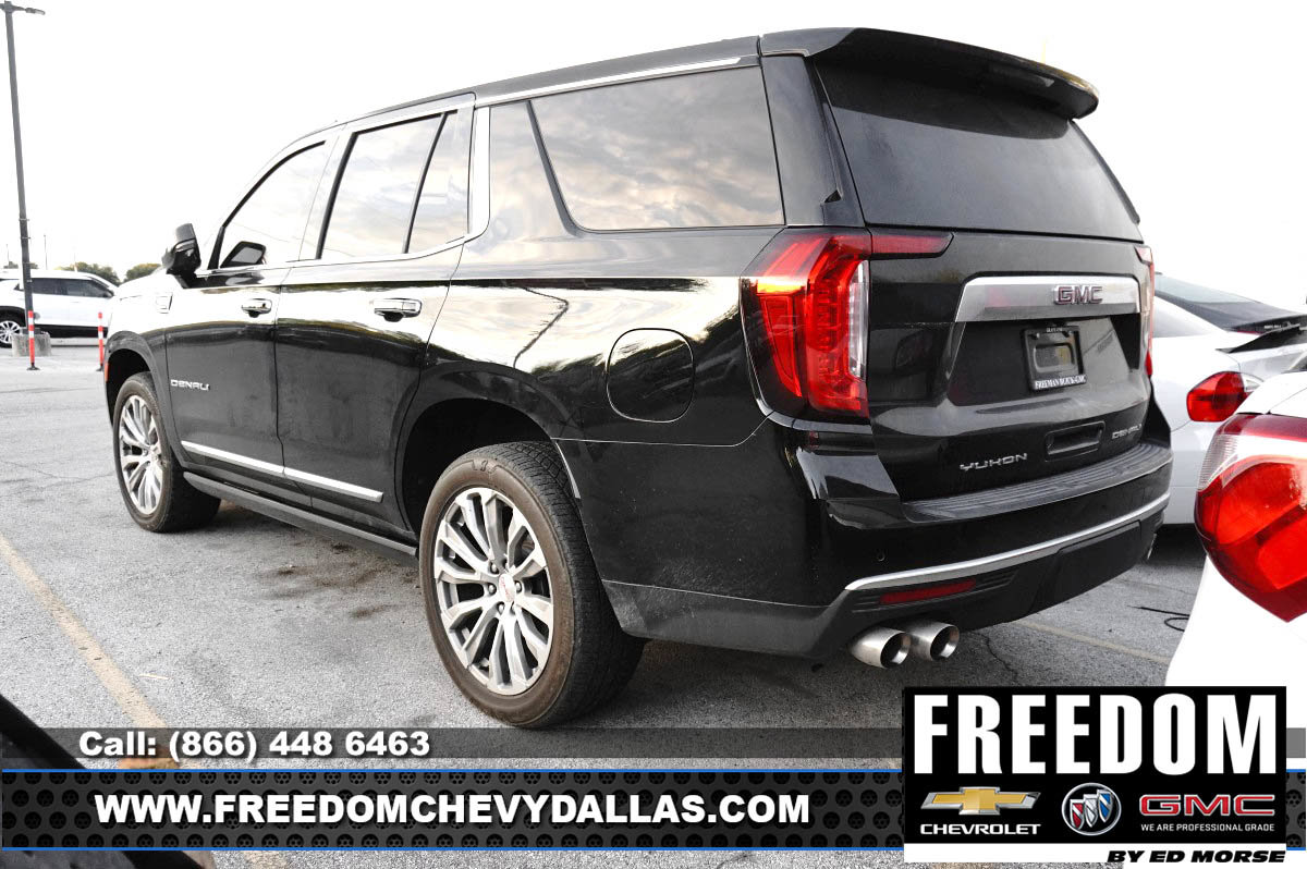 Used 2022 GMC Yukon Denali AWD/4WD image 5