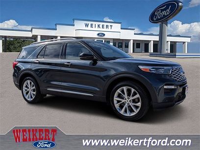 Certified 2023 Ford Explorer Platinum w/ Technology Package