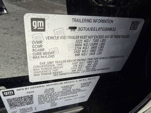 New 2026 GMC Sierra 1500 AT4 AWD/4WD image 33