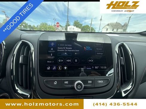 Certified 2023 Chevrolet Equinox RS w/ RS Leather Package AWD/4WD image 13