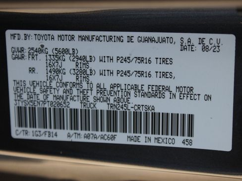 Used 2023 Toyota Tacoma SR w/ SR Convenience Package image 22