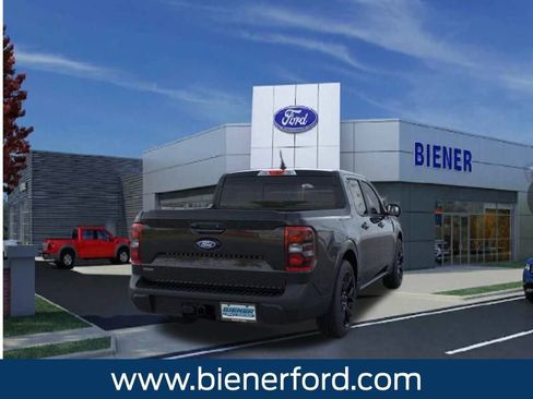 New 2026 Ford Maverick Lariat w/ Black Appearance Package image 9