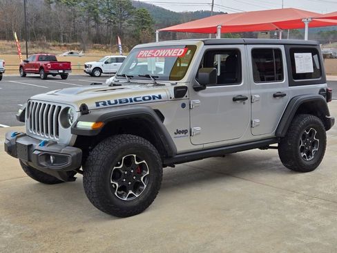 Used 2023 Jeep Wrangler Unlimited Rubicon 4xe w/ Cold Weather Group image 1