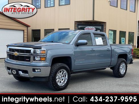 Used 2015 Chevrolet Silverado 1500 LT w/ All Star Edition AWD/4WD image 1