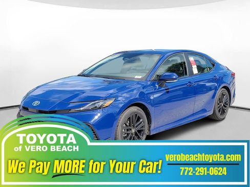 New 2026 Toyota Camry SE w/ Multimedia Upgrade Package FWD image 1