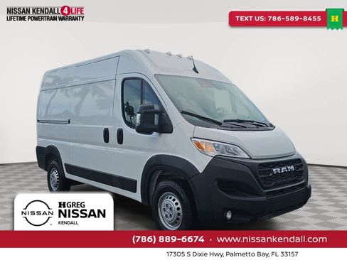 Used 2025 RAM ProMaster 2500 w/ Convenience Group FWD image 1