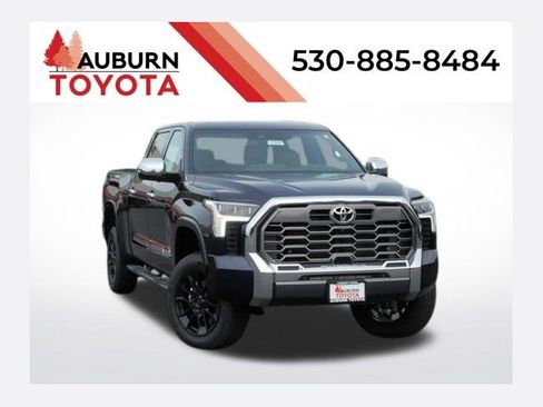 New 2025 Toyota Tundra 1794 Edition image 1