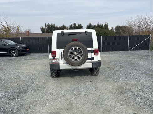 Used 2014 Jeep Wrangler Sahara w/ Trailer Tow Group image 8