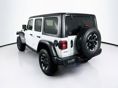 Used 2024 Jeep Wrangler Unlimited Rubicon 4xe AWD/4WD image 5