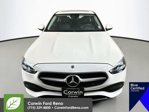 Used 2022 Mercedes-Benz C 300 Sedan image 2