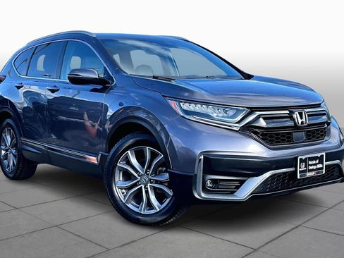 Used 2021 Honda CR-V Touring image 2