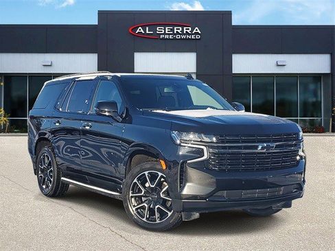 Certified 2021 Chevrolet Tahoe RST w/ Luxury Package image 1