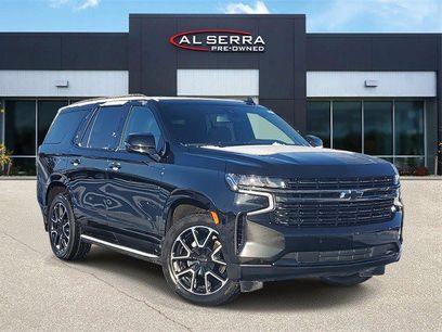 Certified 2021 Chevrolet Tahoe RST w/ Luxury Package