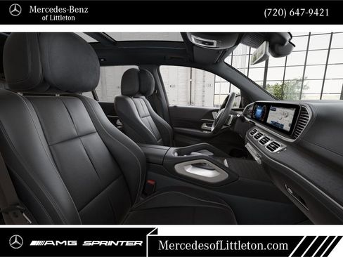 New 2026 Mercedes-Benz GLS 580 4MATIC image 4