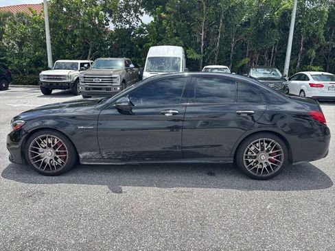 Used 2021 Mercedes-Benz C 63 AMG S image 4