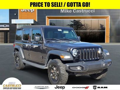 Used 2021 Jeep Wrangler Unlimited Sport