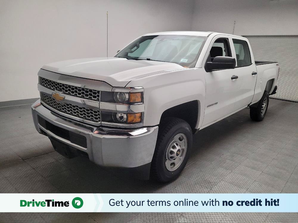 Used 2019 Chevrolet Silverado 2500 W/T AWD/4WD image 1