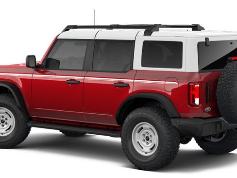 New 2026 Ford Bronco Heritage Edition AWD/4WD image 52