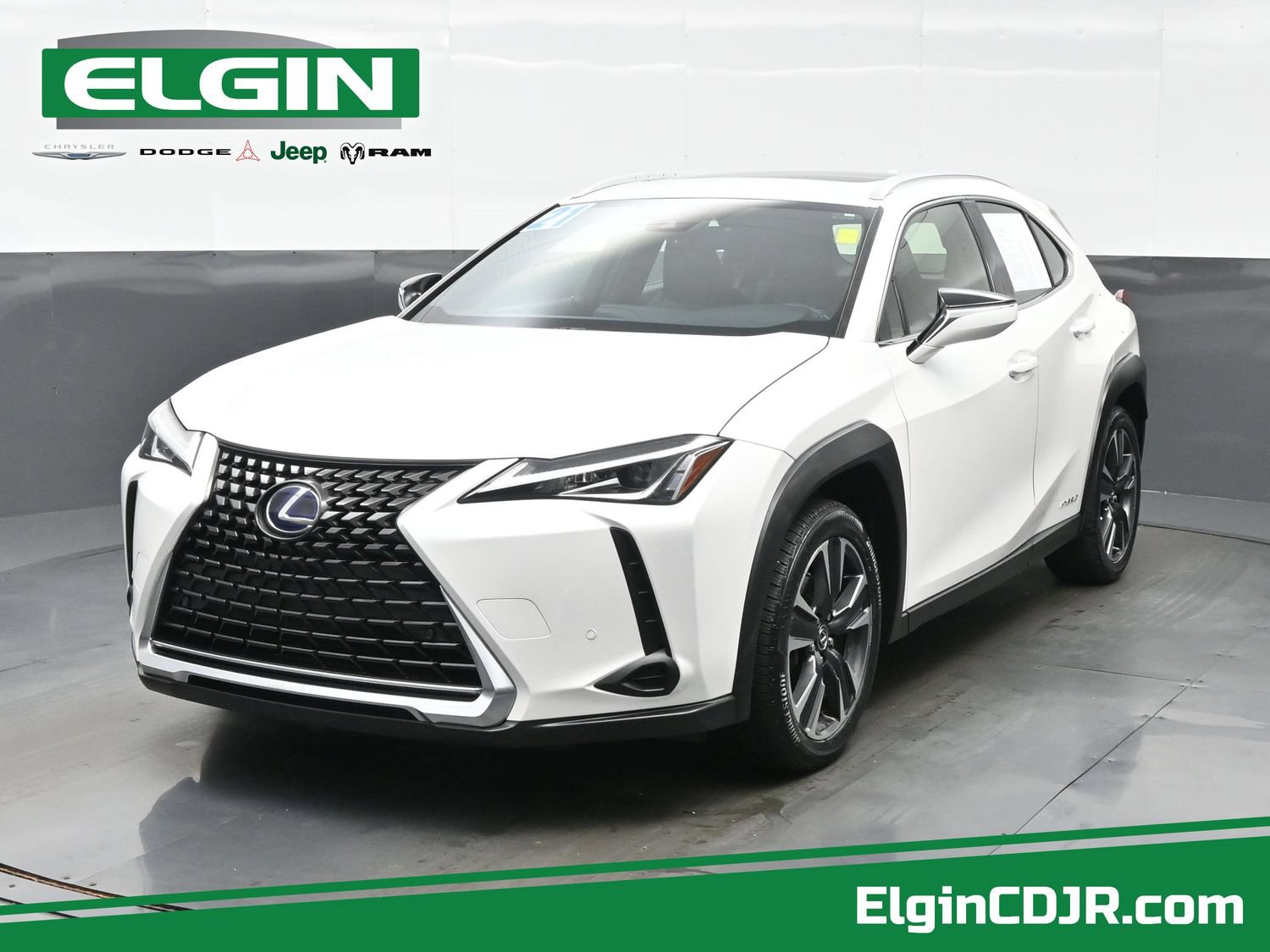 Used 2021 Lexus UX 250h w/ Premium Package AWD/4WD image 1