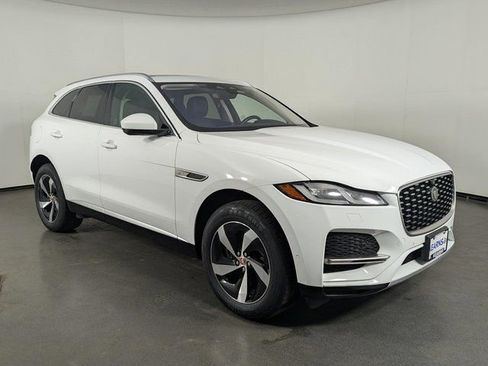 Used 2021 Jaguar F-PACE S image 2
