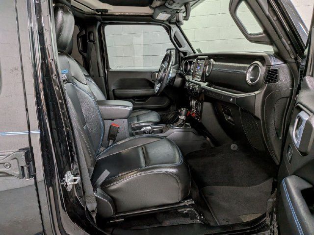 Used 2021 Jeep Wrangler Unlimited Rubicon 4xe AWD/4WD image 27