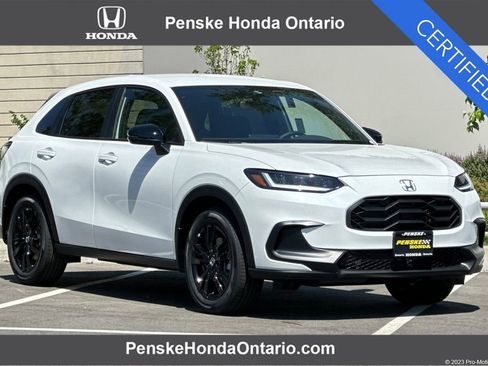 Used 2026 Honda HR-V Sport image 1