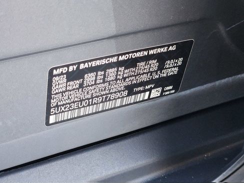 Certified 2024 BMW X5 xDrive40i w/ Premium Package image 22